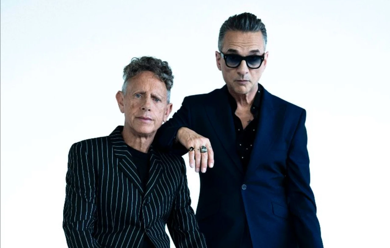 ИНТЕРВЬЮ:  Мартин Гор (Depeche Mode): «Все песни для альбома были написаны до того, как Энди умер»